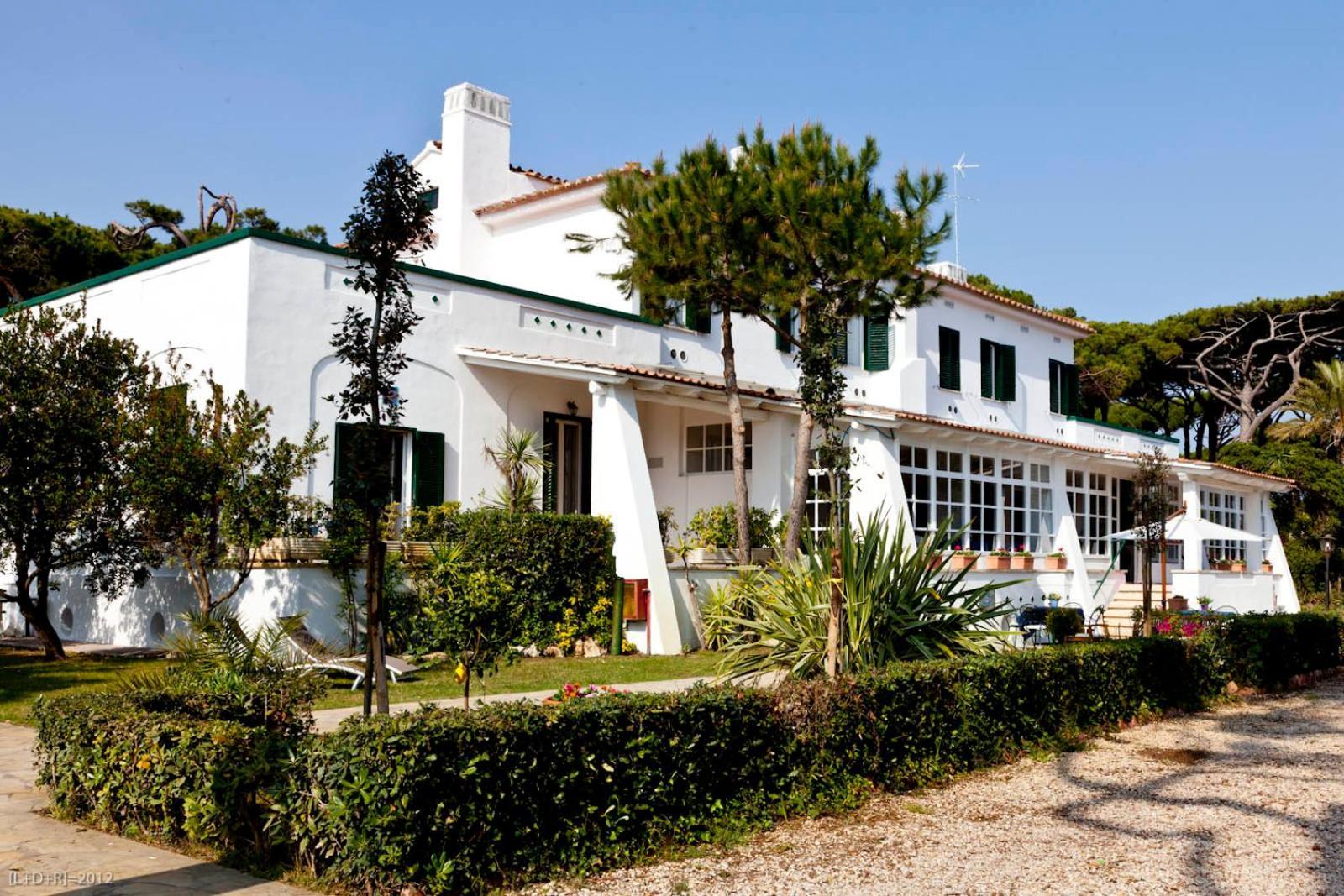 Il Miraggio Hotel Fregenae Exterior foto