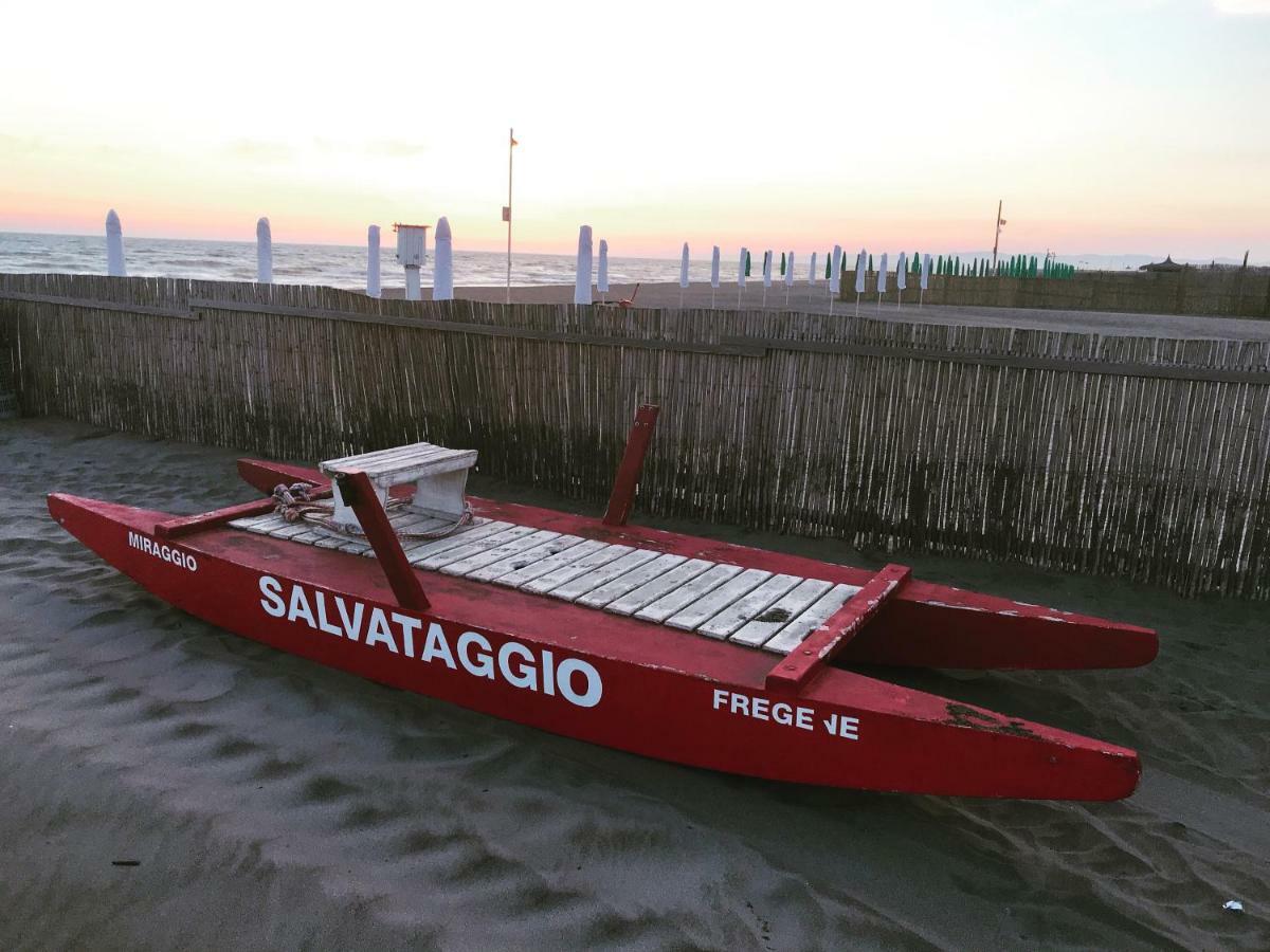 Il Miraggio Hotel Fregenae Exterior foto