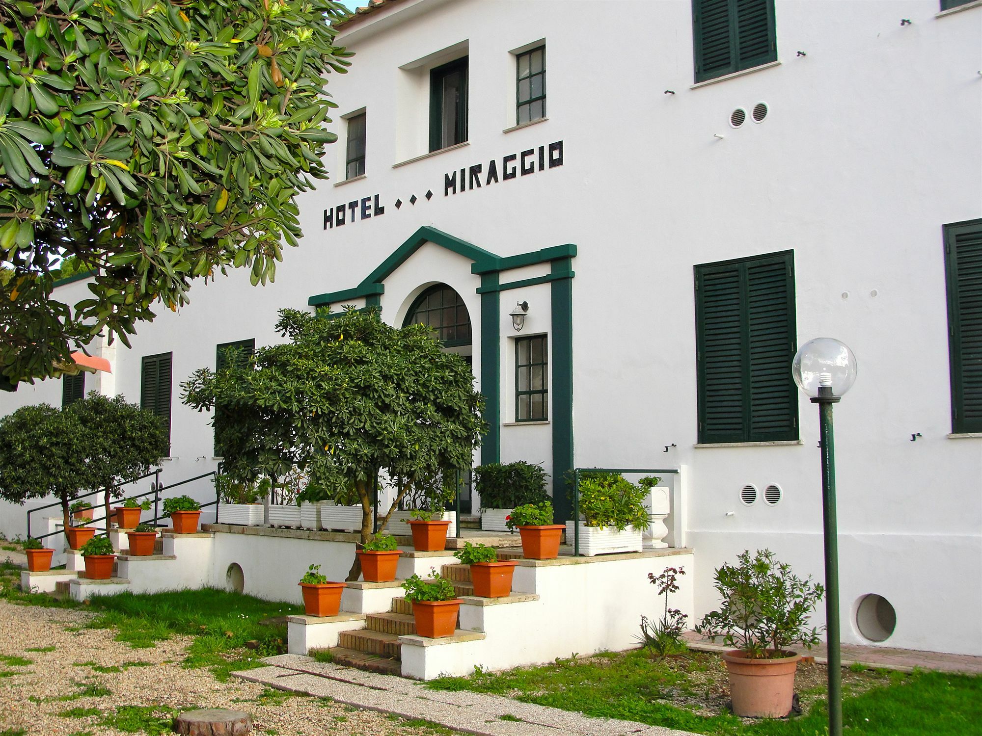 Il Miraggio Hotel Fregenae Exterior foto